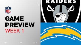 Las Vegas Raiders vs. Los Angeles Chargers | 2024 Week 1 Game Preview