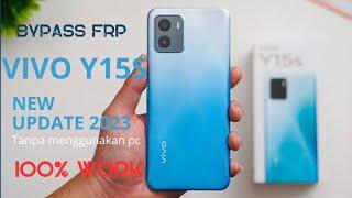 Bypass Frp Vivo Y15s | Akun google Android 12 New  Security update 2023 #android #2023 #bypassgoogle