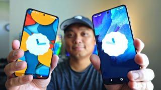 Samsung Galaxy S21 FE vs S22 speed test! How fast is faster? (Snapdragon 888 vs 8 Gen 1)