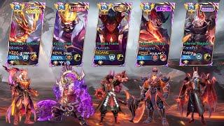 NEW INFERNAL GOD TEAM IN 5 MAN RANKED IS HERE | iNTENSE MATCH(DYRROTH COMPLETE TUTORIAL 2024)