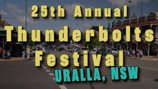 "Rev Up the Fun: Uralla's 2024 Thunderbolt's Festival "