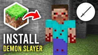 How To Get Demon Slayer Mod In Minecraft - Full Guide