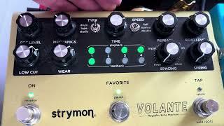 Get The 'Apache' Delay Tone With A STRYMON VOLANTE | The Shadows | Hank Marvin