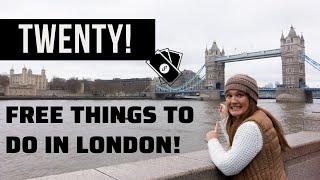 20 Free Things to Do in London!