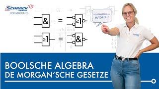 De Morgan’sche Gesetze - einfach erklärt!