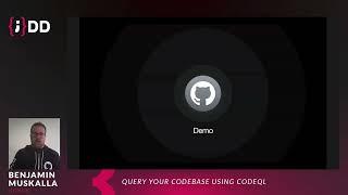 JDD 2021: Query your codebase using CodeQL - Benjamin Muskalla