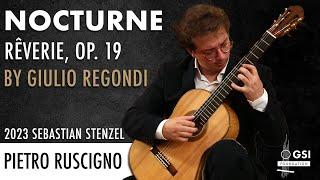 Giulio Regondi's "Nocturne" Rêverie, Op. 19 performed by Pietro Ruscigno on a 2023 Sebastian Stenzel