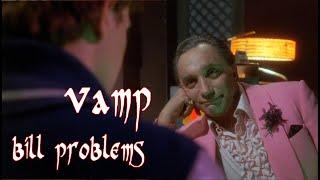 Vamp(1986) - There seems to be a problem with your bill - Movie Clip