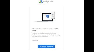 Activate 2-Step Verification on Google Ads or Google Accounts does NOT work - Wasting Time