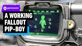 Hands-on With a Fallout Pip-Boy That Actually Works | gamescom 2024