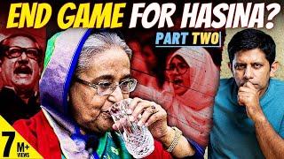 Pt.2 - Can Dictator Sheikh Hasina Survive Student Protests In Bangladesh? | Akash Banerjee & Adwaith