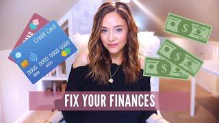 5 Tips to Get Your Finances in Order