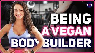 How Vegan Bodybuilding Is Possible: Natalie Matthews' Story, Diet & Tips | Switch4Good Podcast