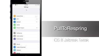 PullToRespring allows you to quickly respring from the Settings app - iPhone Hacks