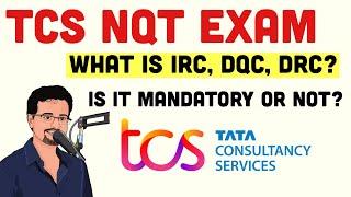 TCS IRC, DQC & DRC Test Explained || Is it Mandatory or Not??? || @Frontlinesmedia