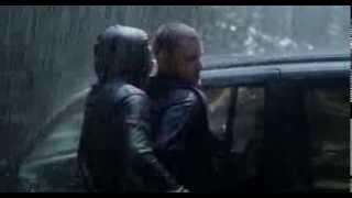 Gay love scene from German movie Freier Fall about two cops