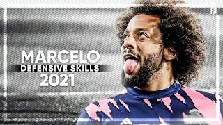 Marcelo Vieira 2021 ▬ The Captain ● Tackles, Defensive Skills & Passes | HD