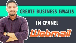Create and Manage Business Emails  , Webmail in cPanel: A Comprehensive Guide