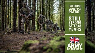 Exercise Cambrian Patrol 2024 | British Army