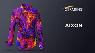 Entdecke die neue GERMENS Damenbluse AIXON