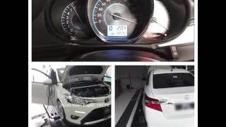 Toyota ECU remap for  all Vios Family