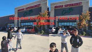 Indo-Pak Supermarket Plano Texas || Halal Food