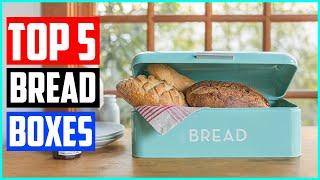 5 Best Bread Boxes In 2021 Reviews