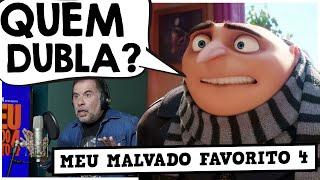 CONHEÇA OS DUBLADORES MEU MALVADO FAVORITO 4