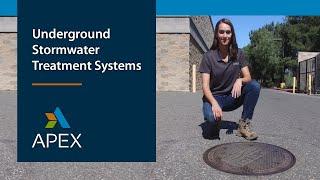 Underground Stormwater Treatment Systems