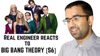 Real Engineer Reacts to Technology in Big Bang Theory Season 6