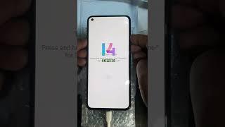 Xiaomi Model: M2101K9AG Mi 11 Lite MIUI 14  FRP BYPASS  SOLUTION