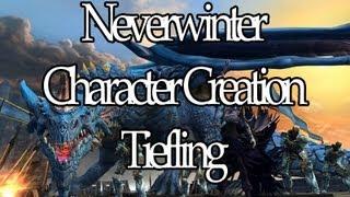 Massively - Neverwinter Beta - Character Creation: Tiefling