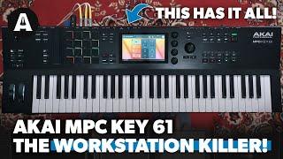 Akai MPC Key 61 - The Workstation Killer!