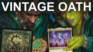 THE OATH IS FOREVER! Vintage Oath of Druids Combo. Show and Tell Atraxa MTG Eternal Weekend