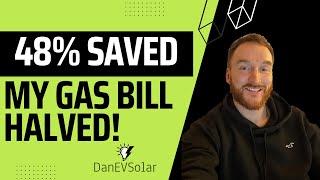 7 Ways I reduced my energy bills by 48%!