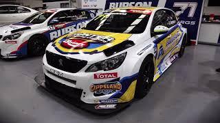 Precision Automotive TCR Livery Launch - Burson Auto Parts