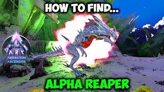 How To EASILY Find an ALPHA Surface Reaper on ARK Survival Ascended Aberration