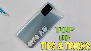 Top 10 Tips & Tricks Oppo A16 You Need To Know