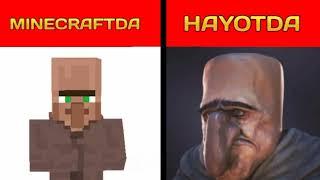 MINECRAFTDA VA HAYOTDA TAQQOSLASH/ MINECRAFTDA VS HAYOTDA / Minecraft uzbek tilida