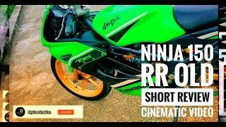 #7 Modifikasi Ninja RR Old 150 Velg RCB | Short Cinematic Video