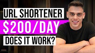 Make Money with Highest Paying URL Shortener! (Earn Passive Income 2024)
