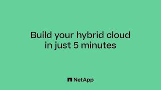 Build Your Hybrid Cloud in Just 5 minutes