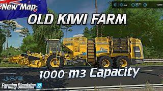 FS22 New Map: OLD KIWI FARM - Crazy Mods Included -  Farming Simulator 22