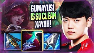 GUMAYUSI IS SO CLEAN WITH XAYAH! - T1 Gumayusi Plays Xayah ADC vs Aphelios! | Season 2022