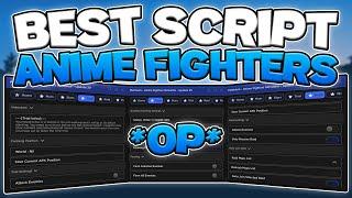 Anime Fighters Simulator Script / Exploit | Autofarm, Auto Loot, And More! *Pastebin Updated 2024*