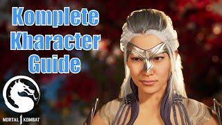 Sindel In-Depth Character Guide for MK1 (Combos, Mixups, Tools, Kameos)