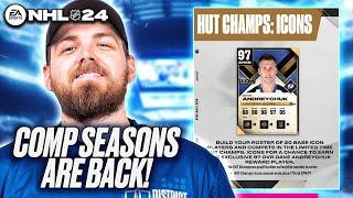 COMPETITIVE SEASONS ARE BACK! NHL 24 HUT