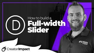 How to use the Divi Fullwidth Slider (Divi Theme Tutorial)
