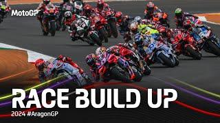 #MotoGP Race Build Up | 2024 #AragonGP