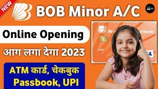 Without Video KYC | Bank Of Baroda Minor Account Opening Online | BOB Minor Account opening Online